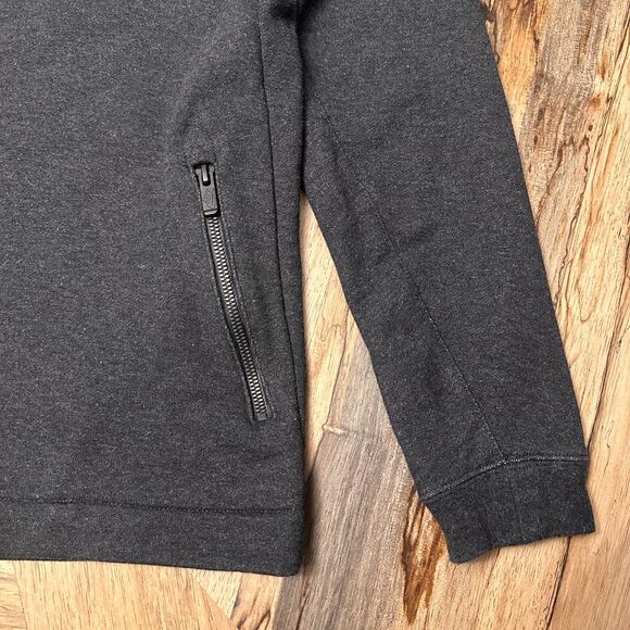 Nike Team Canada Hockey Sweatshirt Men’s Medium Black Gold Olympic Crew - Picture 12 of 15